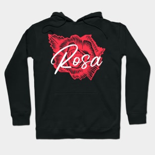 Red Rose Hoodie